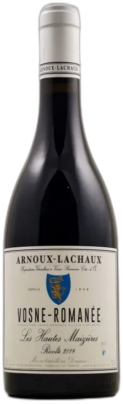 photo du vin Arnoux Lachaux Vosne Romanée "les Hautes Maizières" 2019