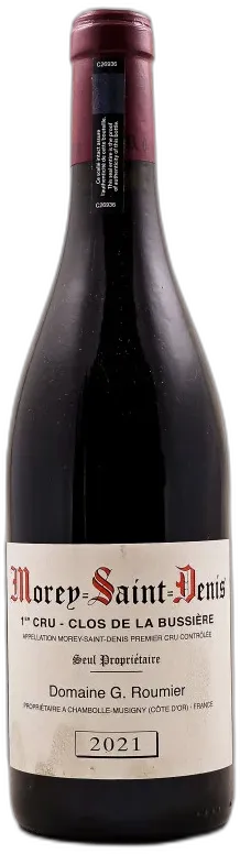 photo du vin Clos de la Bussière