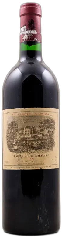 photo du vin Lafite Rothschild
