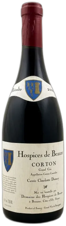 image du vin Cuvée Charlotte Dumay