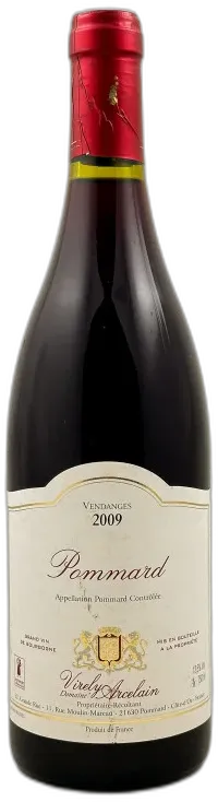 photo du vin Virely Arcelain Pommard 2009