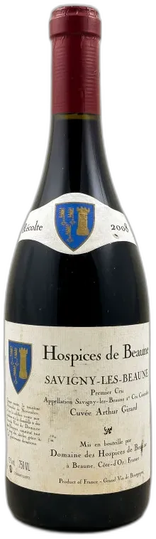 photo du vin Cuvée Arthur Girard