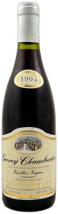 photo du vin Gevrey Chambertin Vieilles Vignes