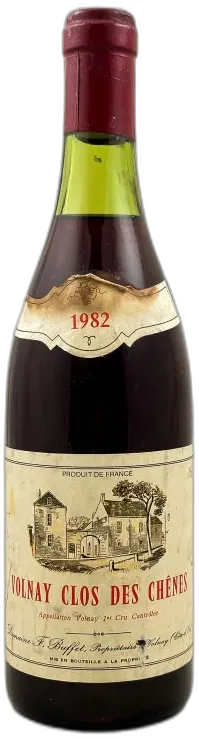 aperçu du vin Clos des Chênes