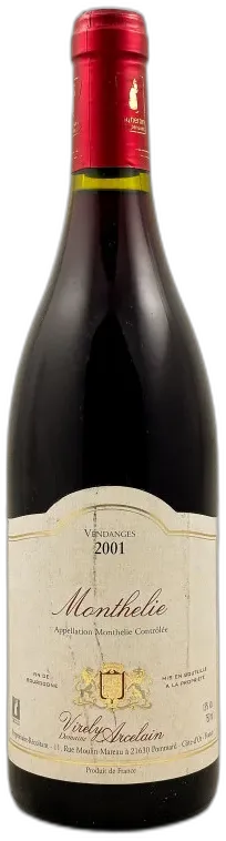 image du vin Virely Arcelain