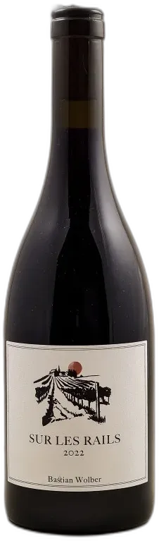 aperçu du vin Bastian Wolber Vin de France "Sur les Rails" 2022