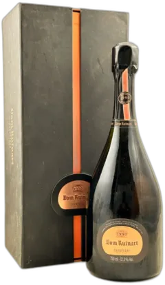 vue du vin Dom Ruinart Rosé