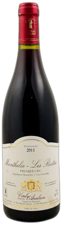 photo du vin Virely Arcelain