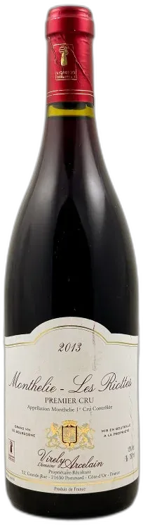 photo du vin Les Riottes