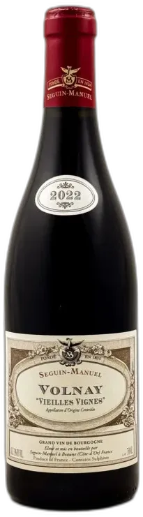 photo du vin Seguin-Manuel Volnay "Vieilles Vignes" 2022