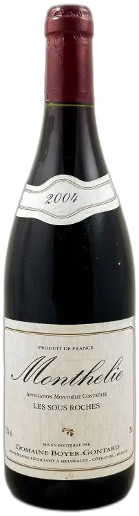 capture du vin Les Sous Roches