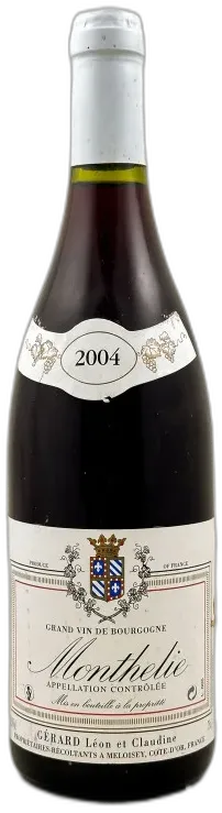 illustration du vin Monthelie