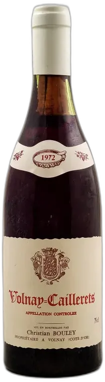 photo du vin Caillerets