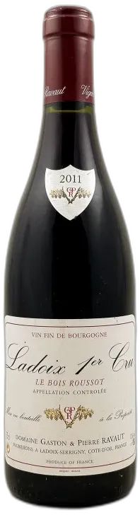 photo du vin Gaston & Ravaut Ladoix 1er Cru "le Bois Roussot" 2011