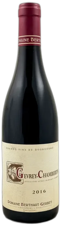 photo du vin Gevrey Chambertin