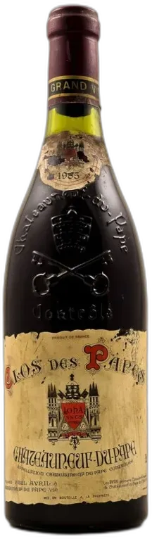 illustration du vin Clos des Papes