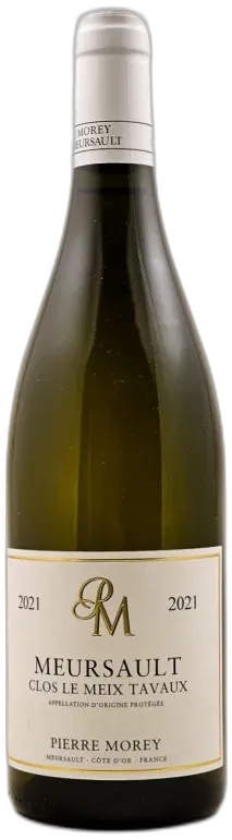 photo du vin Pierre Morey Meursault "Clos le Meix Tavaux" 2021