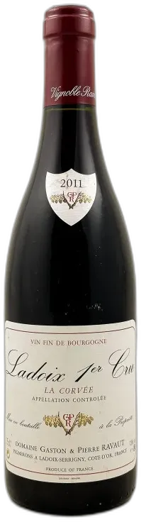 photo du vin Gaston & Ravaut Ladoix 1er Cru "la Corvée" 2011