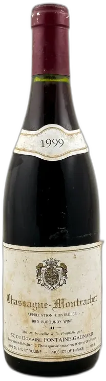 photos du vin Chassagne Montrachet Rouge