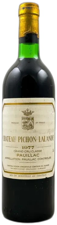 photo du vin Pichon Longueville Comtesse de Lalande