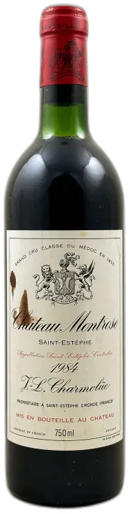 capture du vin Montrose