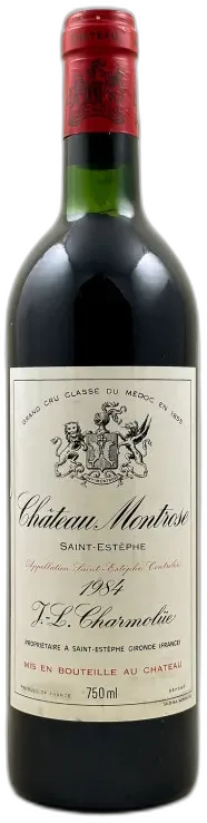 capture du vin Montrose