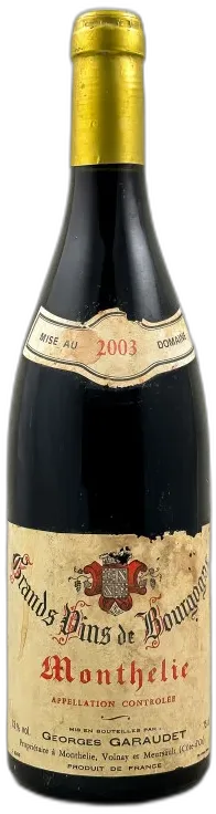 image du vin Monthélie