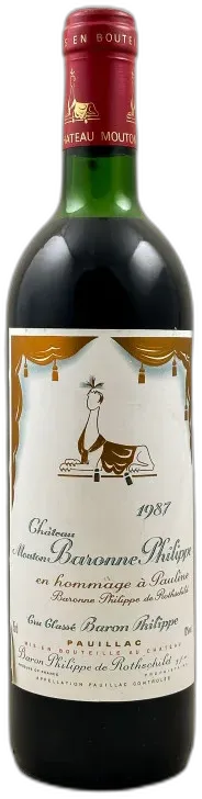 image du vin Baronne Philippe d’Armailhac