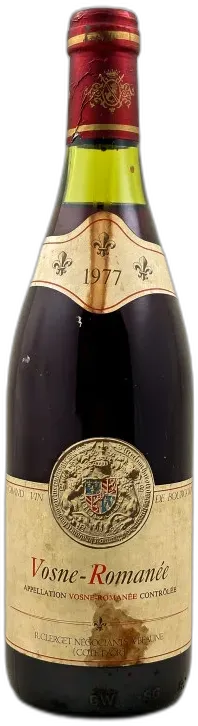 photos du vin Raoul Clerget Vosne Romanée 1977