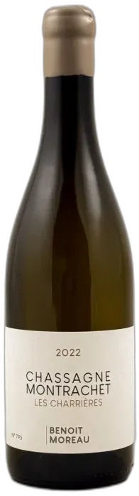 photo du vin Benoît Moreau Chassagne Montrachet "les Charrières" 2022
