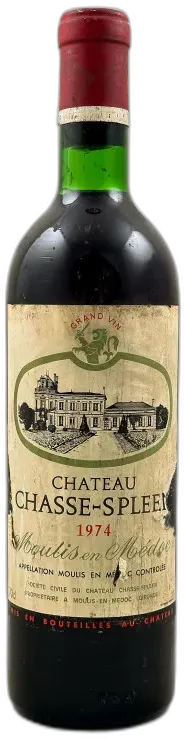 photos du vin Chasse Spleen