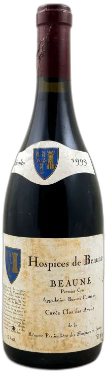 photo du vin Cuvée Clos des Avaux