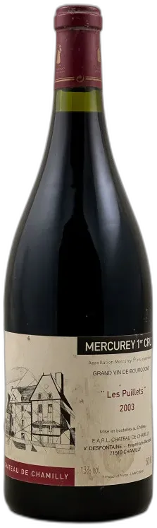 photo du vin Les Puillets