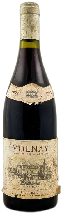 image du vin Paul Reitz Volnay