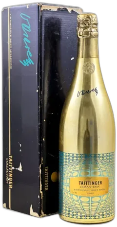 illustration du vin Collection Vasarely