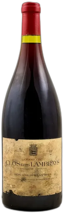 image du vin Clos des Lambrays Magnum