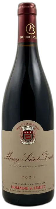 capture du vin Schmitt Morey Saint Denis