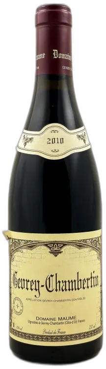 photo du vin Gevrey Chambertin