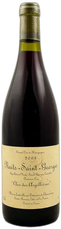 illustration du vin Clos des Argillières