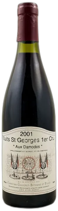 vue du vin Aux Damodes