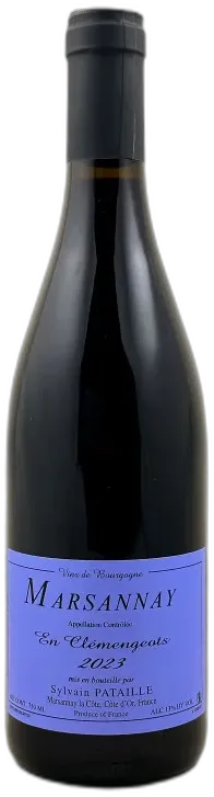 photo du vin Marsannay 'en Clémengeots