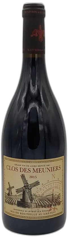 image du vin Loire Saumur Champigny Clos des Meuniers 2015 Chateau de Parnay
