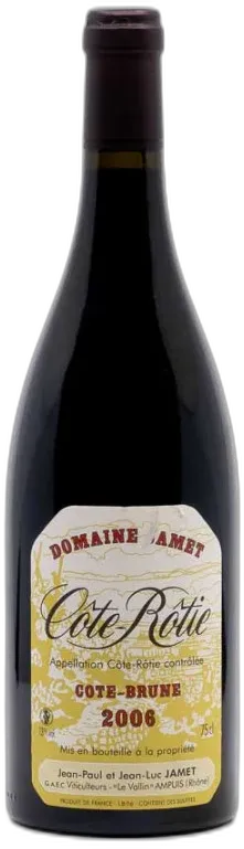 image du vin Jamet Côte Rôtie Côte Brune