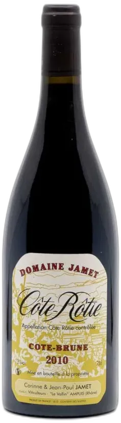image du vin Jamet Côte Rôtie Côte Brune