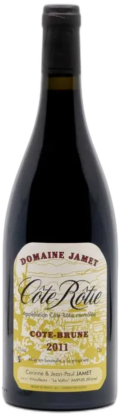 image du vin Jamet Côte Rôtie Côte Brune