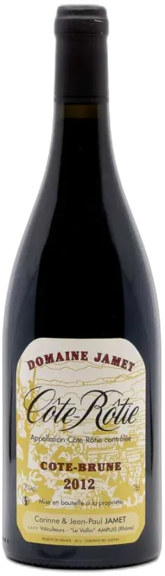 image du vin Jamet Côte Rôtie Côte Brune