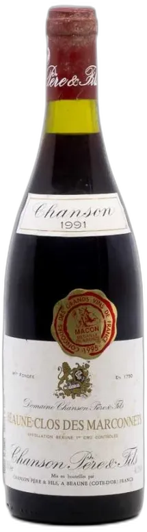 photo du vin Clos des Marconnets