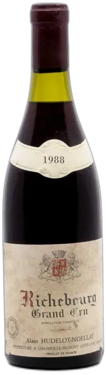 photo du vin Richebourg Grand Cru
