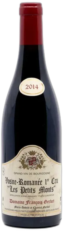 photo du vin Les Petits Monts