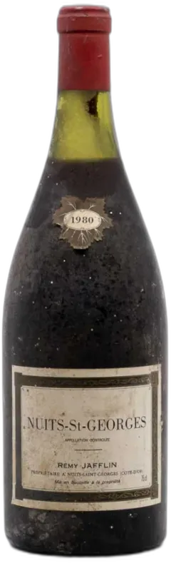 photo du vin Jaffelin Nuits Saint Georges 1980 Magnum